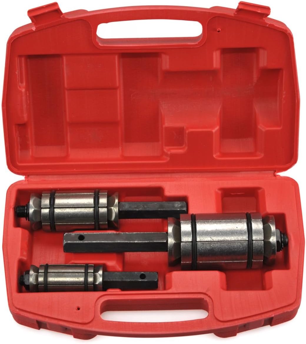 Te echo de menos Tail Pipe Expander 3pc Set Exhaust Muffler Spreader