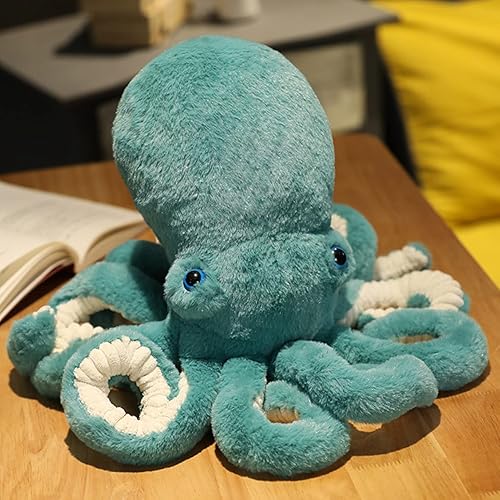 Miniatura 2 de Muñecos de peluche de pulpo, pulpo, juguetes de peluche de pulpo, regalo para niños y amantes para cumpleaños, Navidad, día de San Valentín (17.7