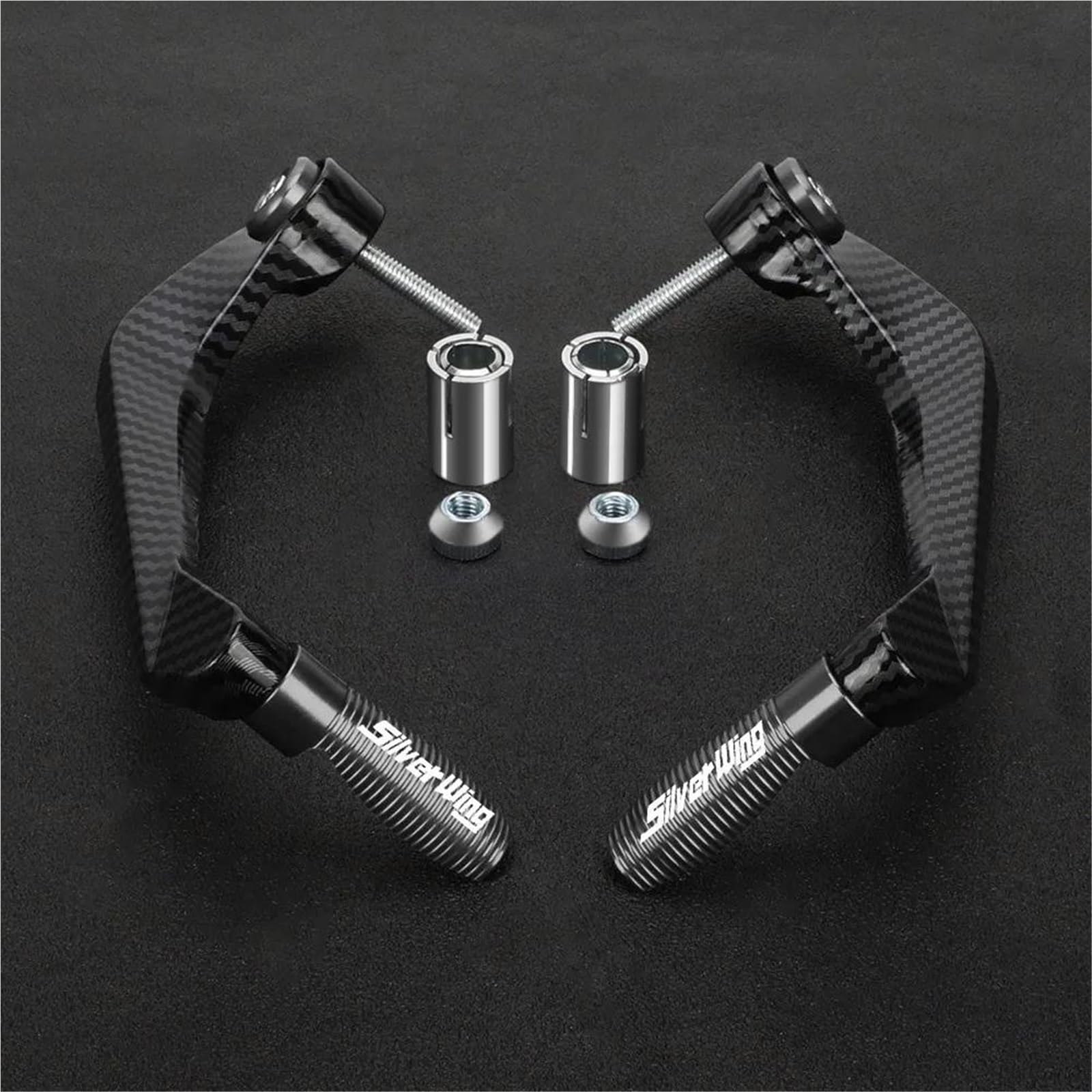 Protège-mains moto 22mm pour Silver Wing GT600 anti-choc