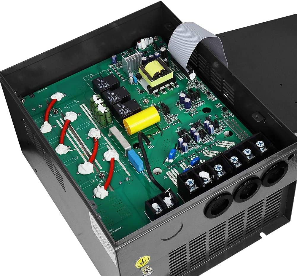 Lowest Price LAPOND High Performance VFD Inverter VFD Drive 7HP 5.5KW 220V 25A,Variable Frequency Drive for Motor Speed Control,V8 Series(5.5KW) Free Shipping 🛒 LAPOND High Performance VFD Inverter VFD Drive 7HP 5.5KW 220V 25A,Variable Frequency Drive for Motor Speed Control,V8 Series(5.5KW)