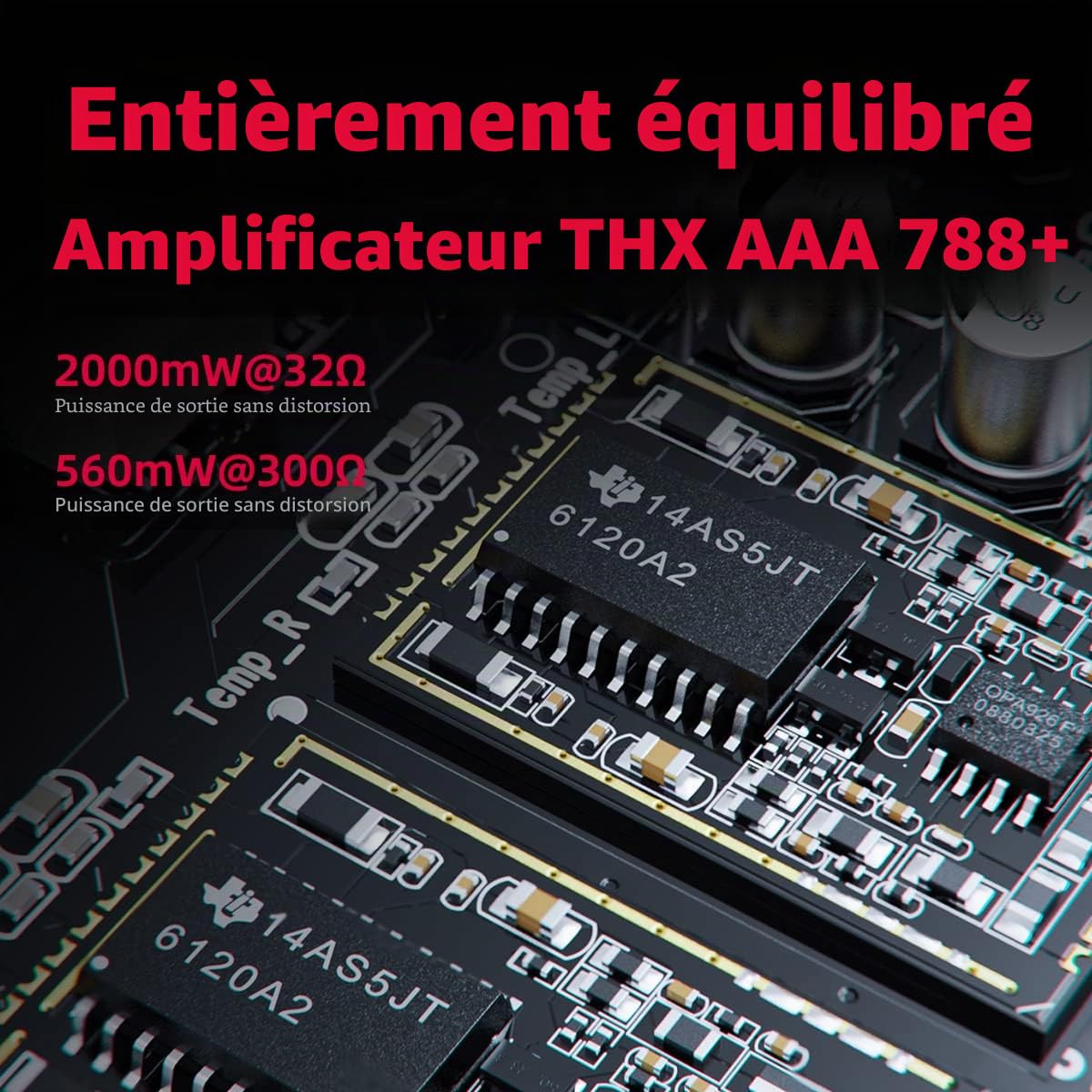 FiiO DAC et amplificateur de bureau K7