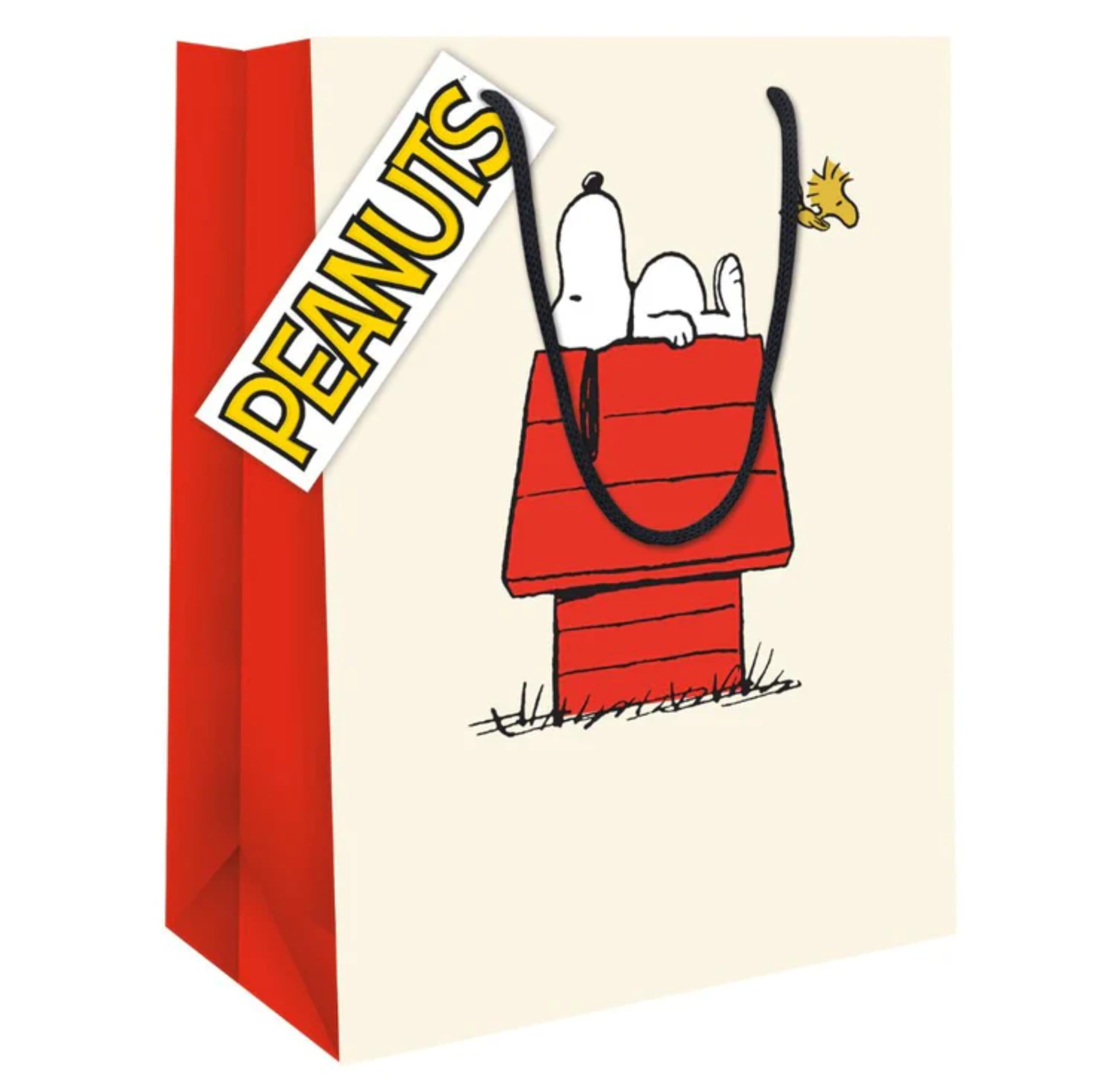 Danilo Promotions Ltd PEANUTS SNOOPY GIFT BAG MEDIUM SIZE BIRTHDAY CELEBRATION GIFT BAG