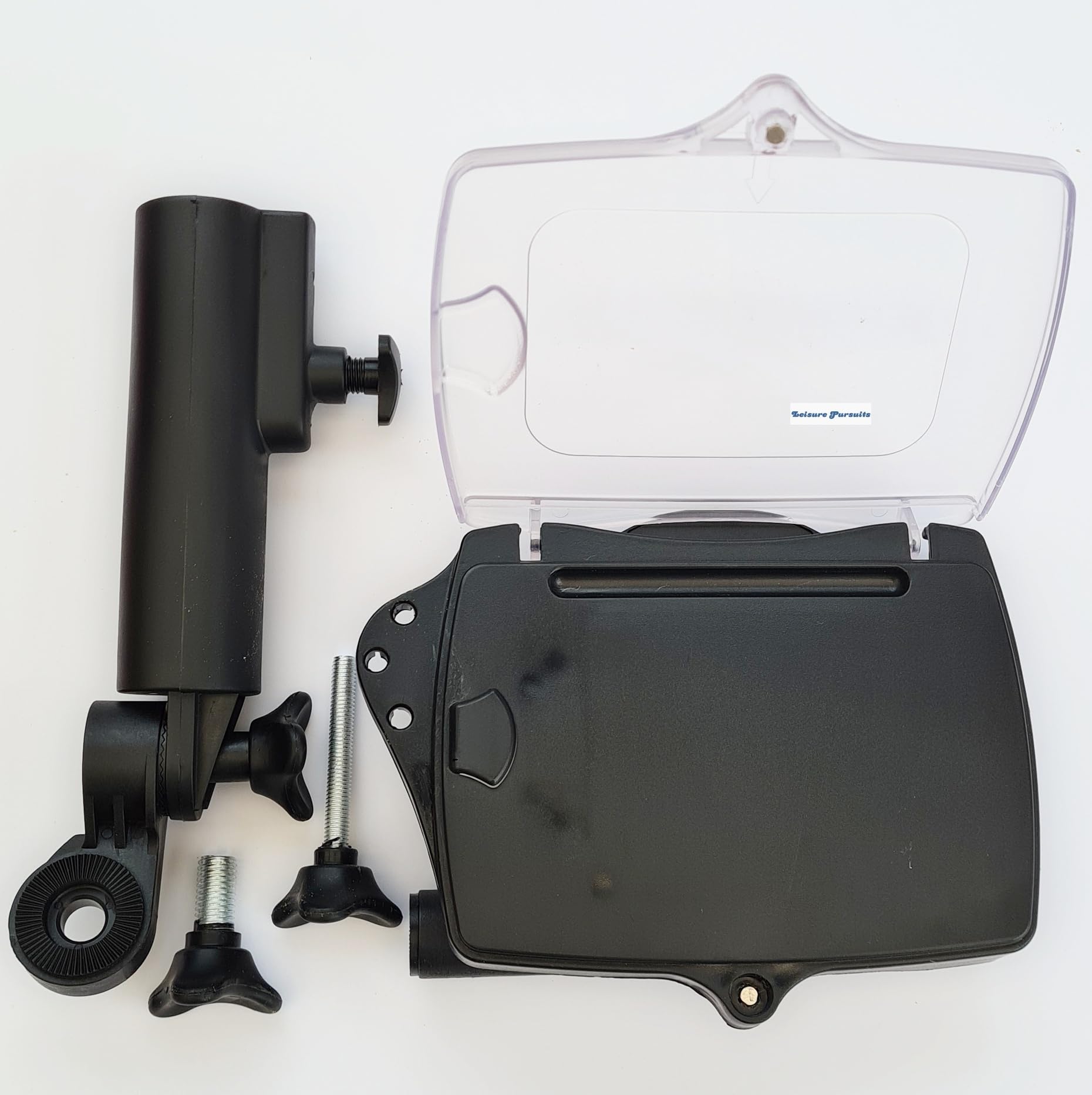 Leisure PursuitsGolf Trolley Scorecard Holder and Umbrella Holder replacement for MOTOCADDY ACCESSORY PACK to fit motocaddy accessory station