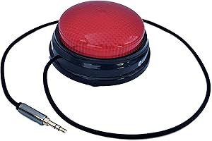 Adaptive Switch Controlled Bubble Machine for Special Needs