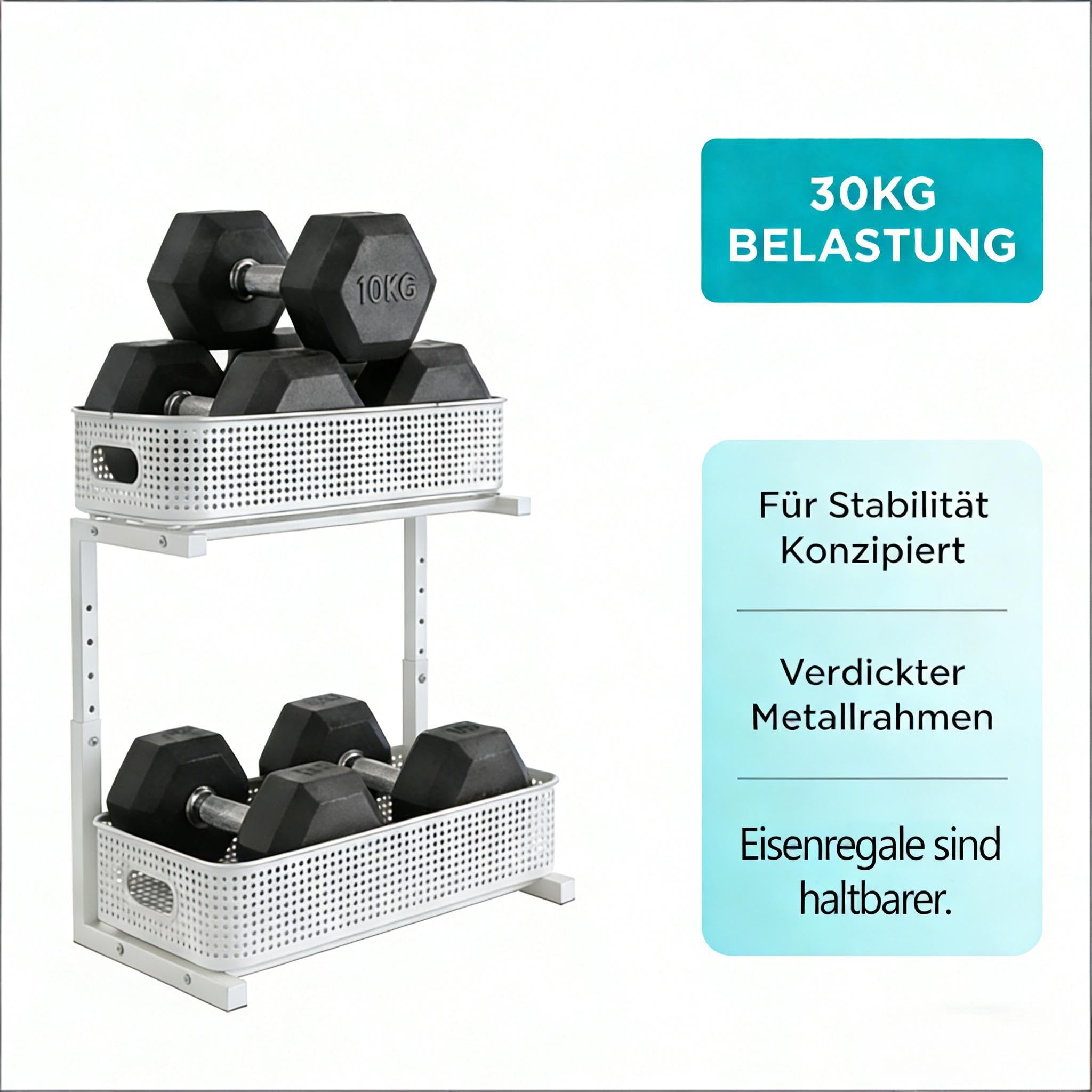 küchenschrank organizer,1 Stück ausziehbarer Schubladenregal | Spülen Organizer Badezimmerschrank-Aufbewahrung|Verstellbarer Metall Schiebeschubladen für Vorrats und Schrankorganisation,weiß