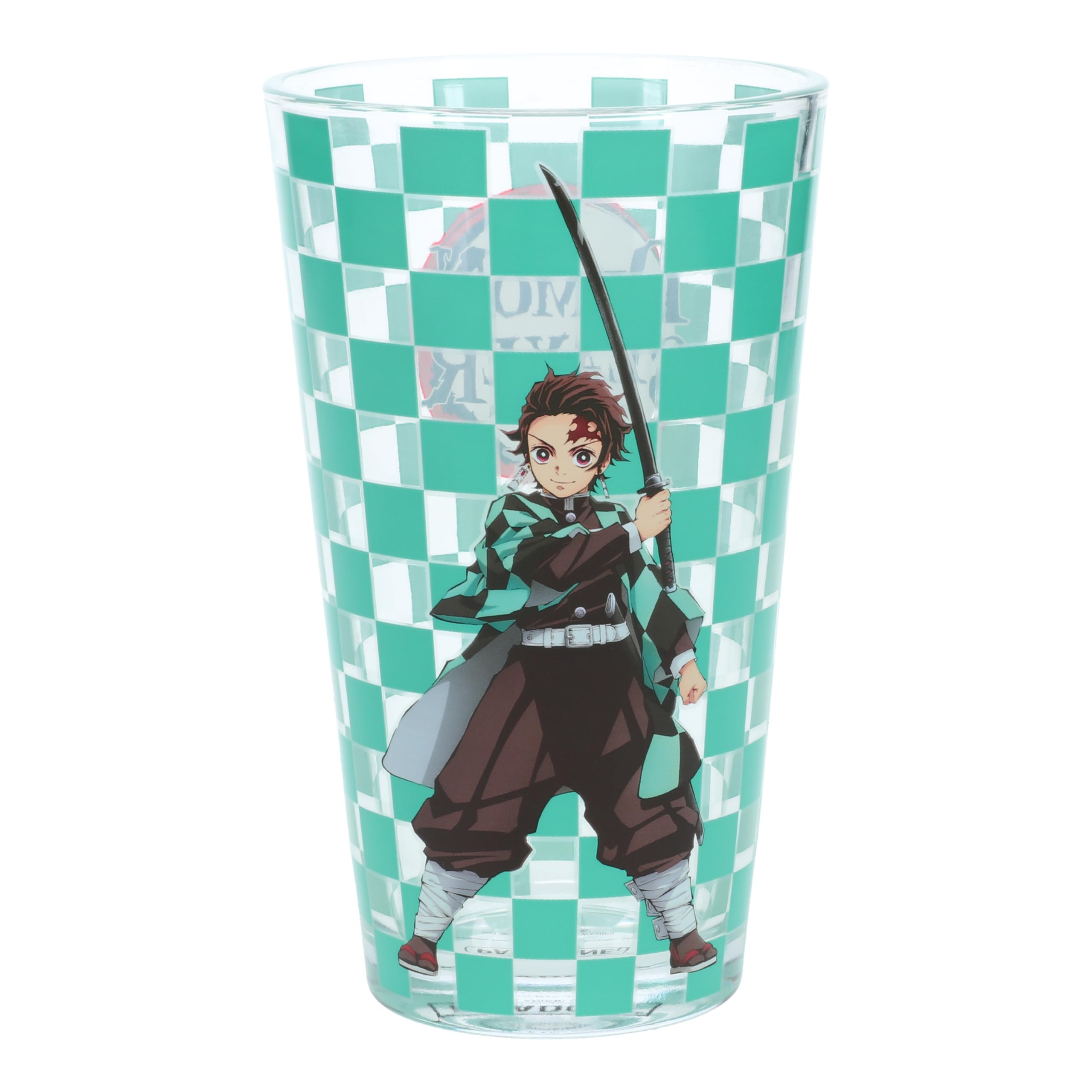 Demon Slayer Drinking Glass | Officially Licensed Anime Demon Slayer Merch