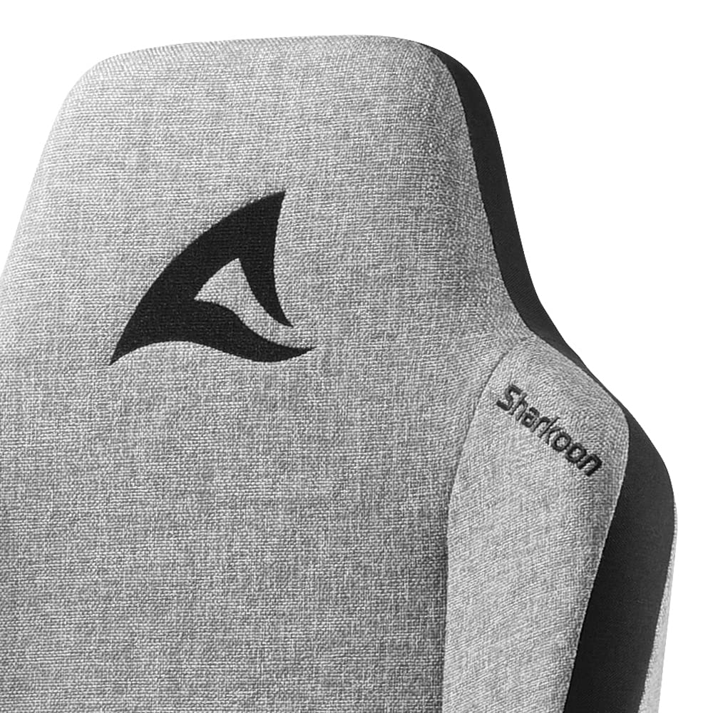 Sharkoon SKILLER SGS40 Fabric Seduta imbottita Schienale imbottito (Sharkoon Skiller SGS40 - stol - alumin)
