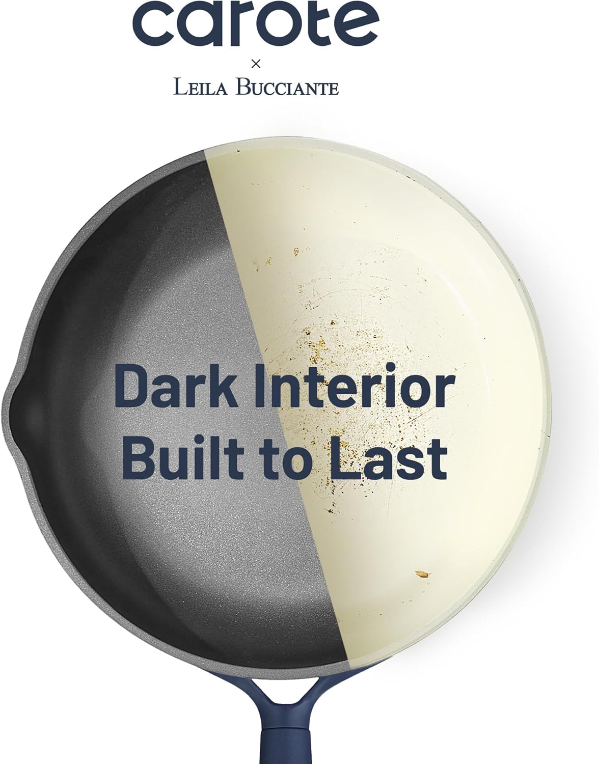 CAROTE 31PCS Pots and Pans Set, Nonstick Cookware Set Kitchen Non Stick Induction Titanium Cookware Non-toxic Granite Cooking set, PFOA Free