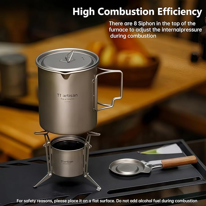 Titanium Alcohol Kachel