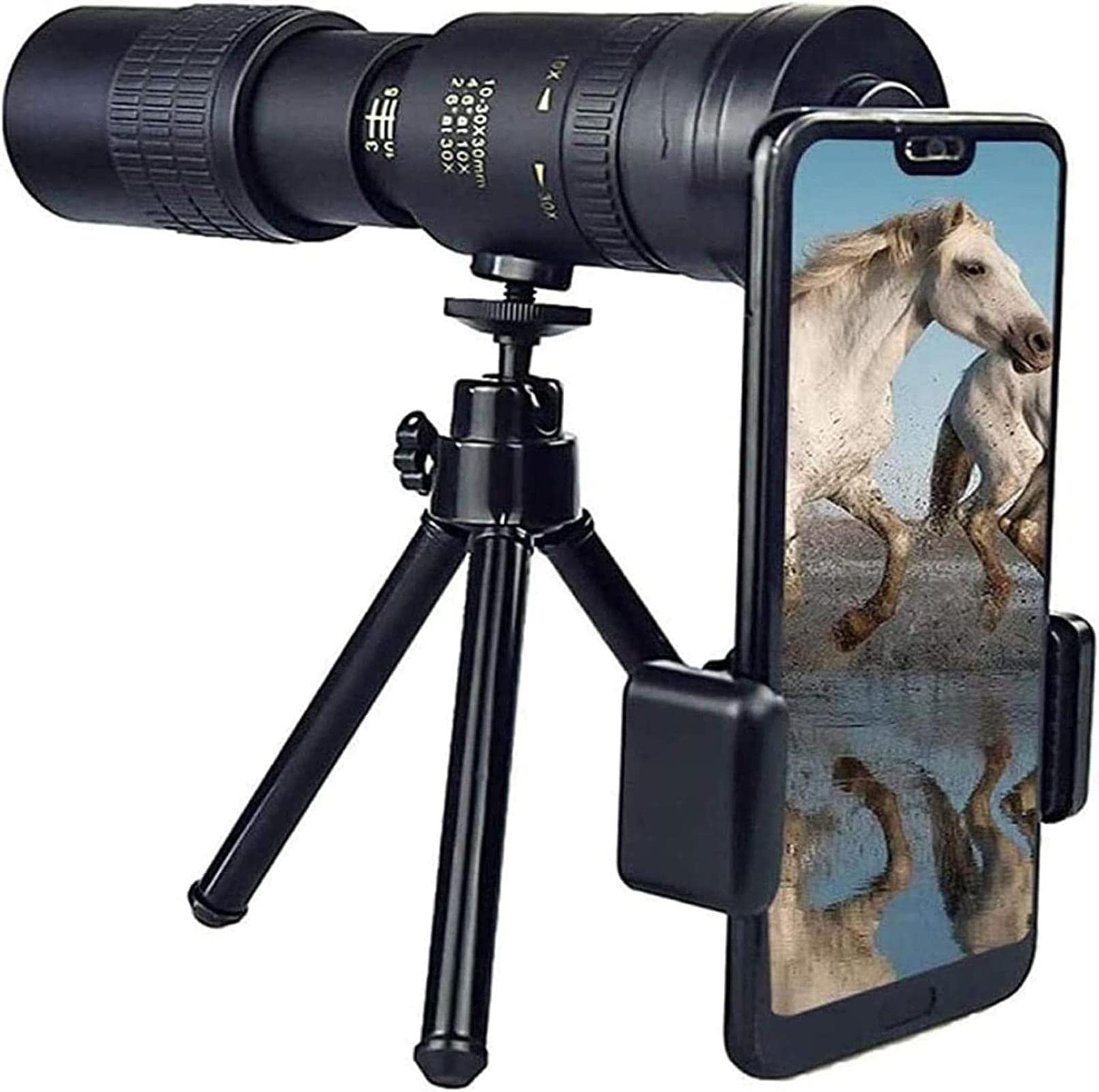 YU  10-300X40mm超望遠ズーム単眼望遠鏡 Amazon.co.jp: 単眼望遠鏡、4K 10-300X40mm超望遠ズーム単眼望遠鏡