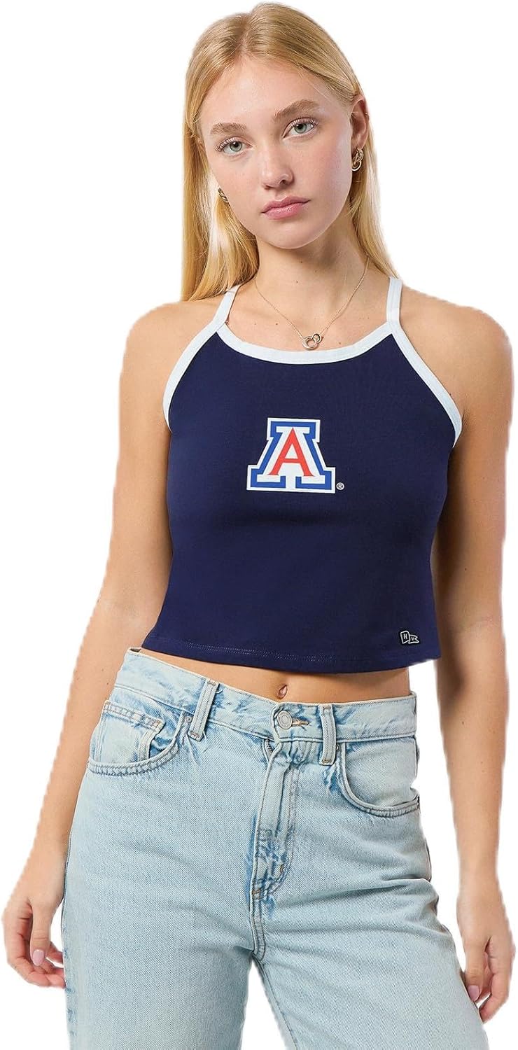 Hype & Vice Fitted Halter Tops for Women