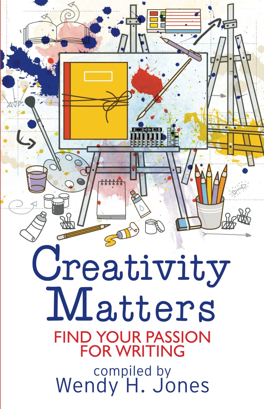Creativity Matters: Find Your Passion for Writing (Writing Matte