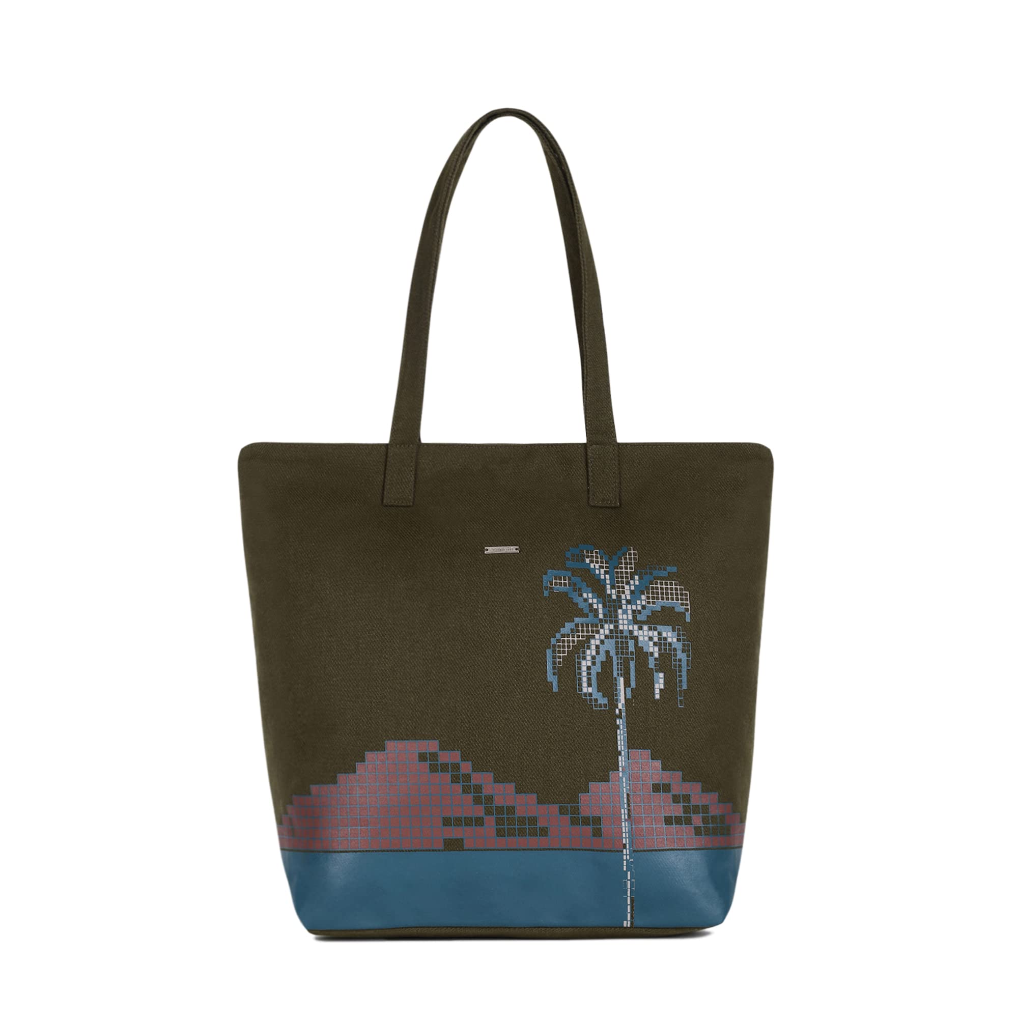 EcoRight Large Tote Bags for Women with Zip, Waterproof Eco Friendly Handbags for Women