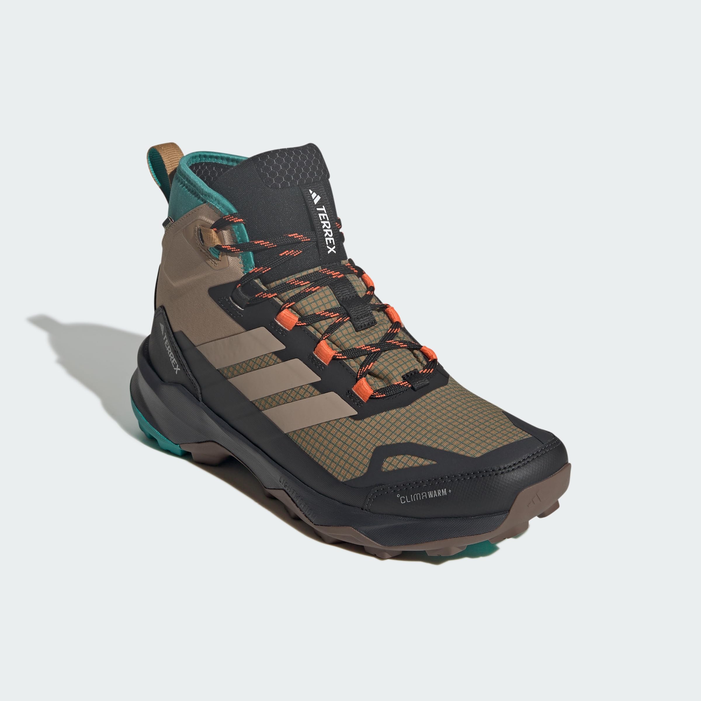 adidas Men Scarpe da Trekking Terrex Skychaser AX5 Mid Gore-Tex Climawarm+