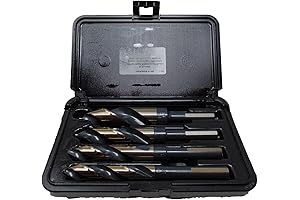 Norseman by Viking Drill and Tool Heavy Duty Black and Gold Vortex...