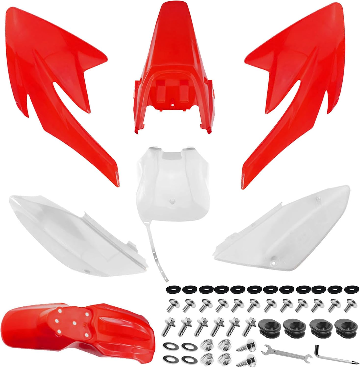 PRO BAT 7 PCs Plastic Fender Fairing Kit