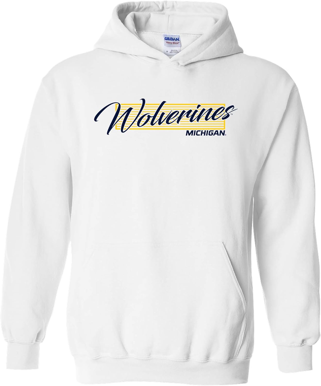 UGP Campus Apparel NCAA Screen Play, Team Color Hoodie, College, University