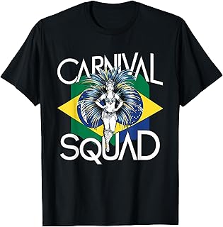 Carnival Squad | Apparel for Brazilian Party Products Brazil T-Shirt