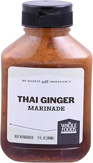 Whole Foods Market, Marinade Thai Ginger, 9 Fl Oz