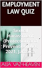 EMPLOYMENT LAW QUIZ: Sexual Harassment (Protection and Prevention) Act, 2021, Jamaica (Employment Law Quizzes)