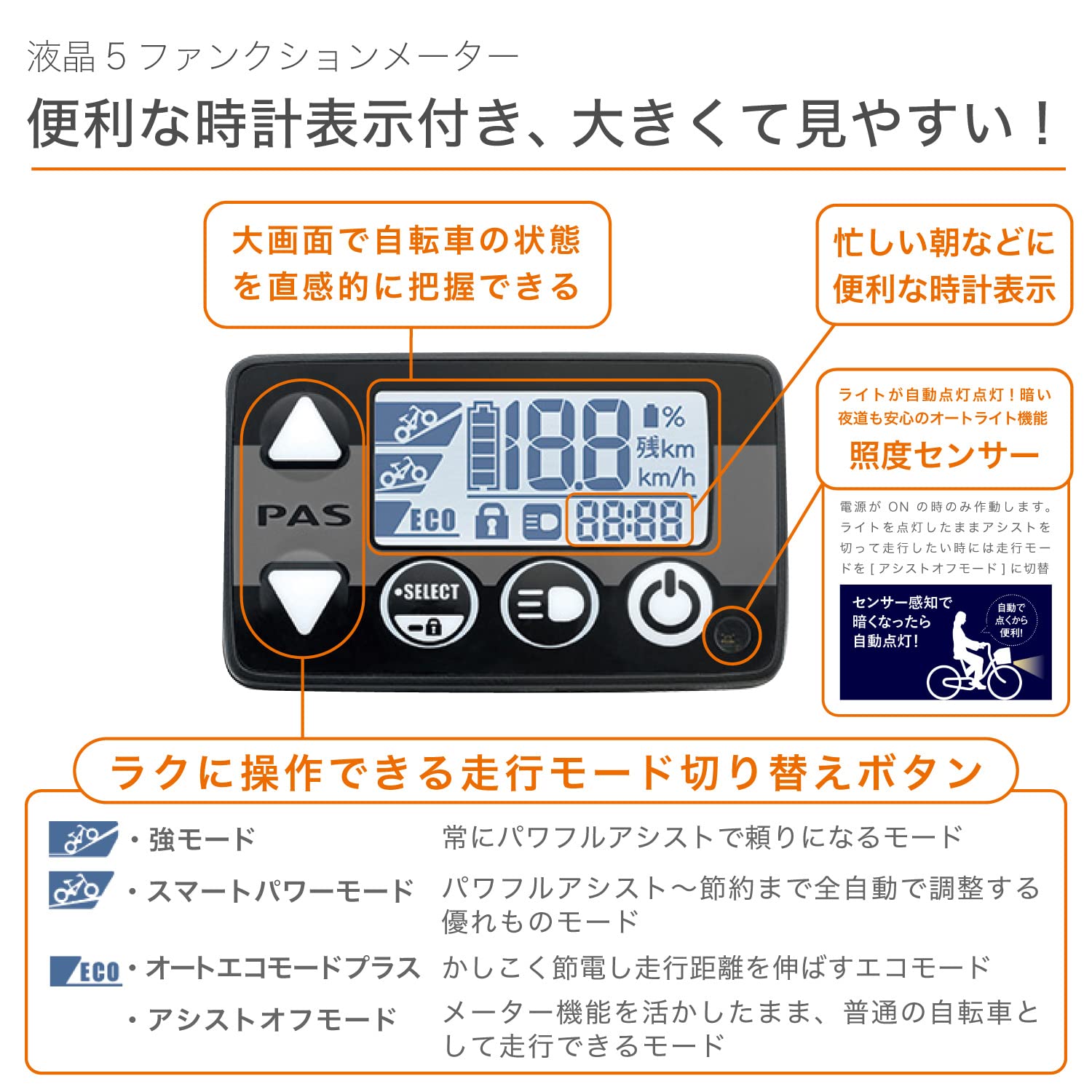 Amazon | ヤマハ発動機 電動アシスト自転車 ヤマハ PAS CITY-SP5