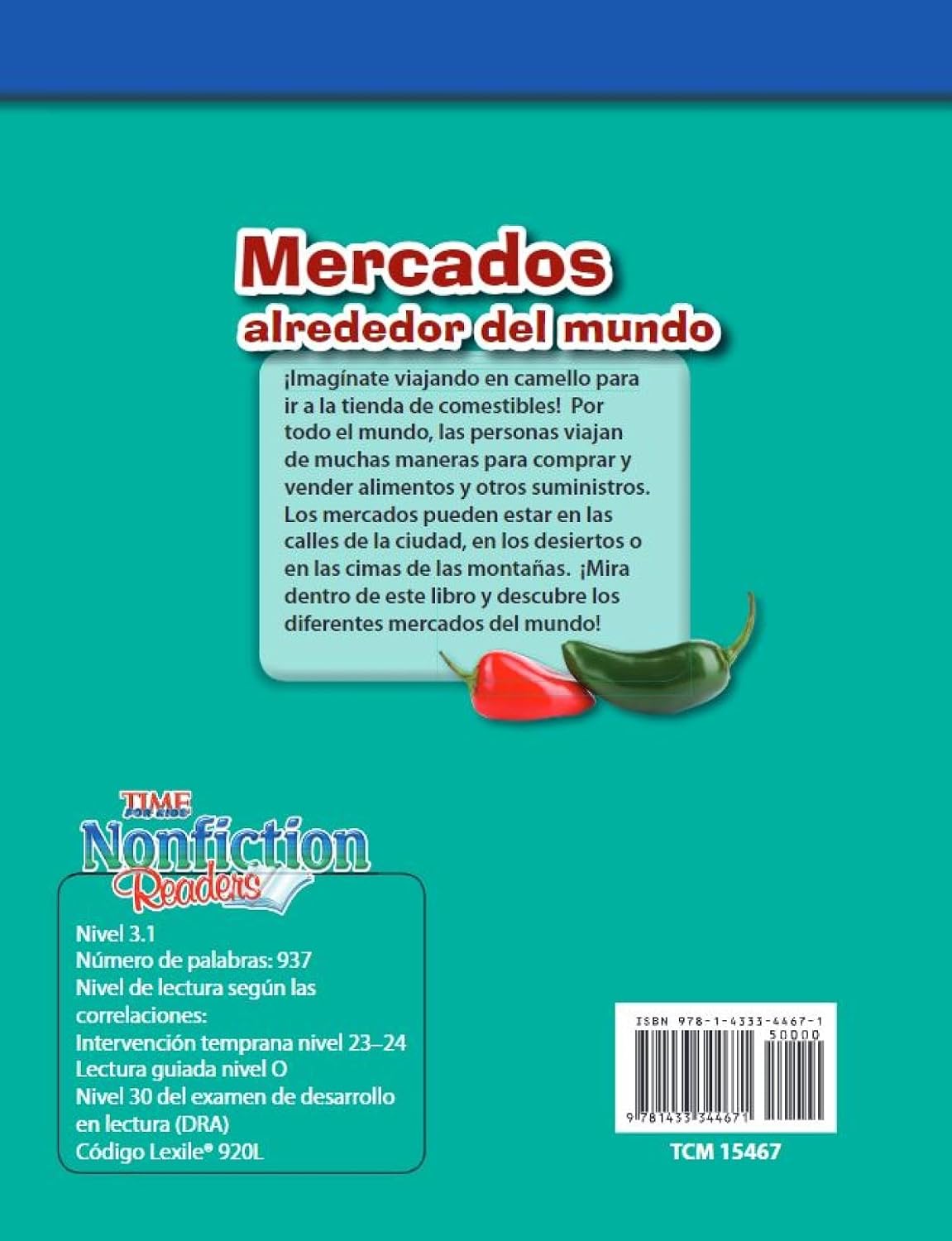 TIME FOR KIDS® Informational Text Grade 3 Spanish 30-Book Set