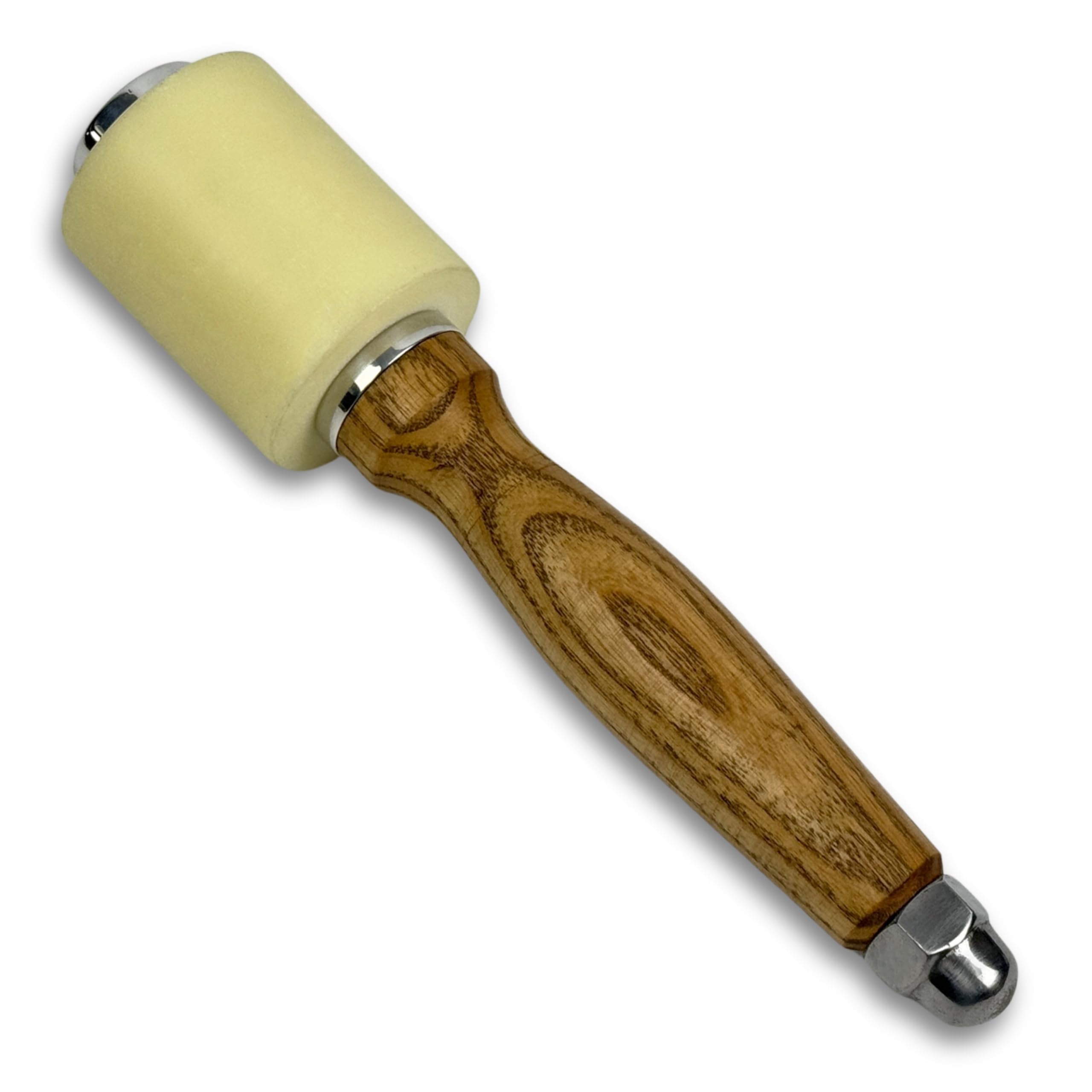 Sharky Handgefertigter Schlägel mit Nylonkopf, 21,5 cm (8,46 Zoll)