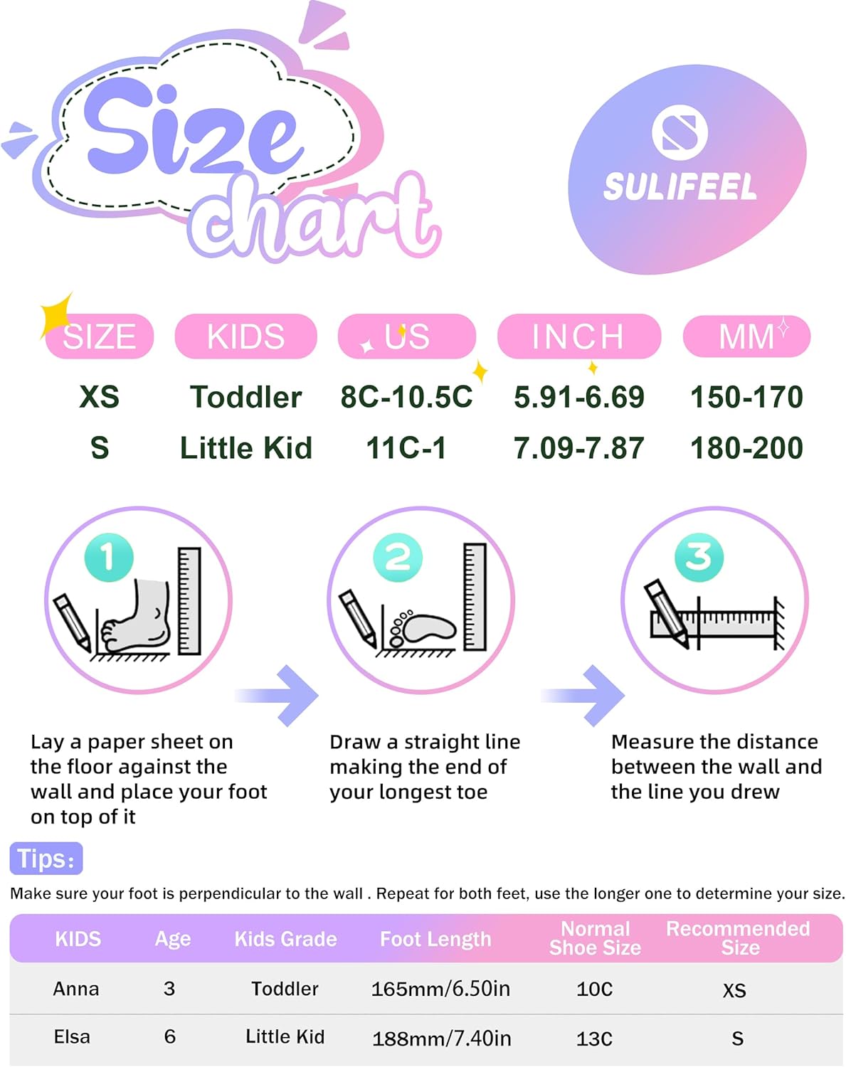 SULIFEEL Adjustable Roller Skates for Girls Boys Kids,Fun Illuminating Light Up Flash Wheels Three-Point Type Balance Suitable for Beginners Indoor Roller Skating - Image 7