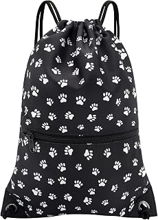 HOLYLUCK Drawstring Backpack Bag Sport Gym Sackpack