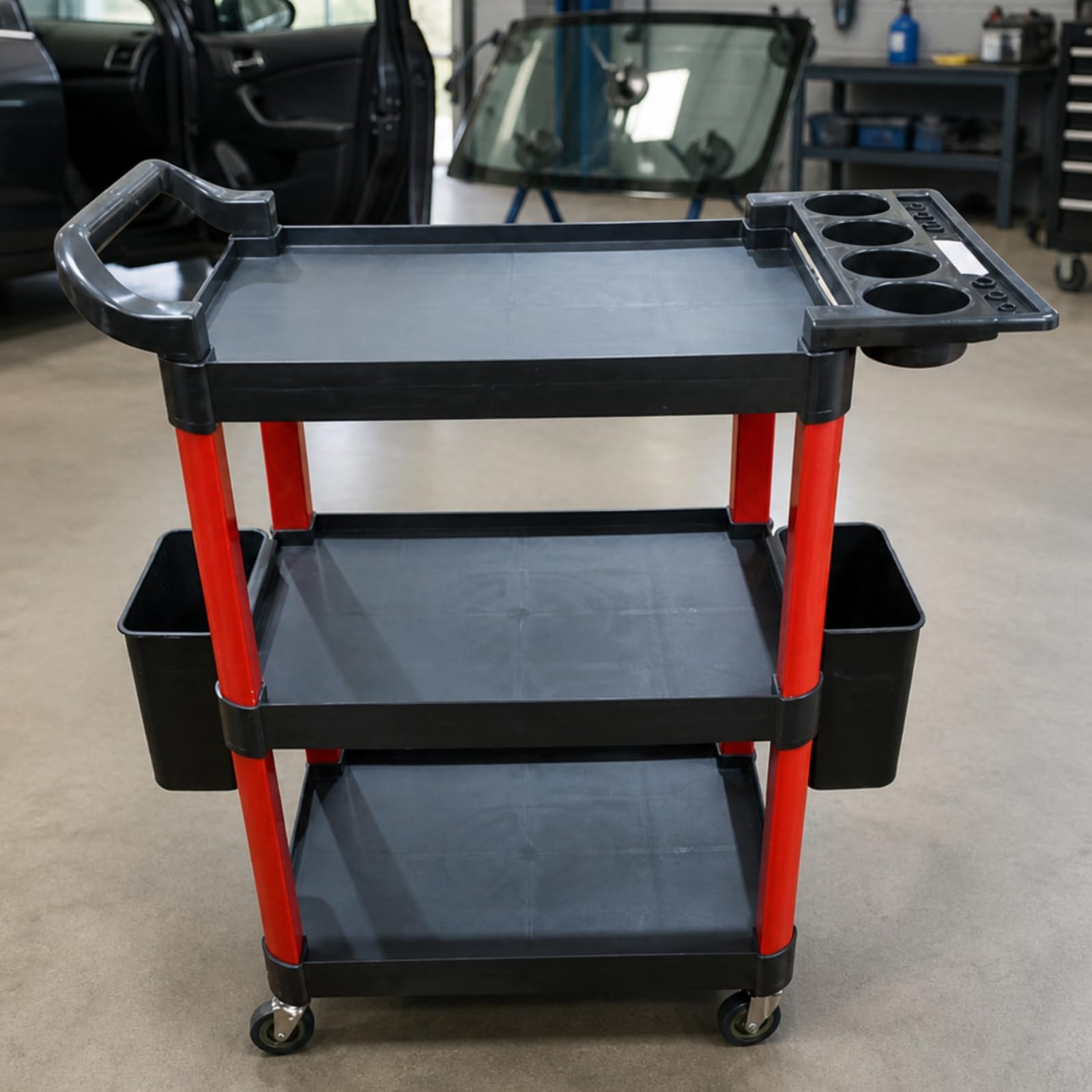 Carrello con Ruote Robusto