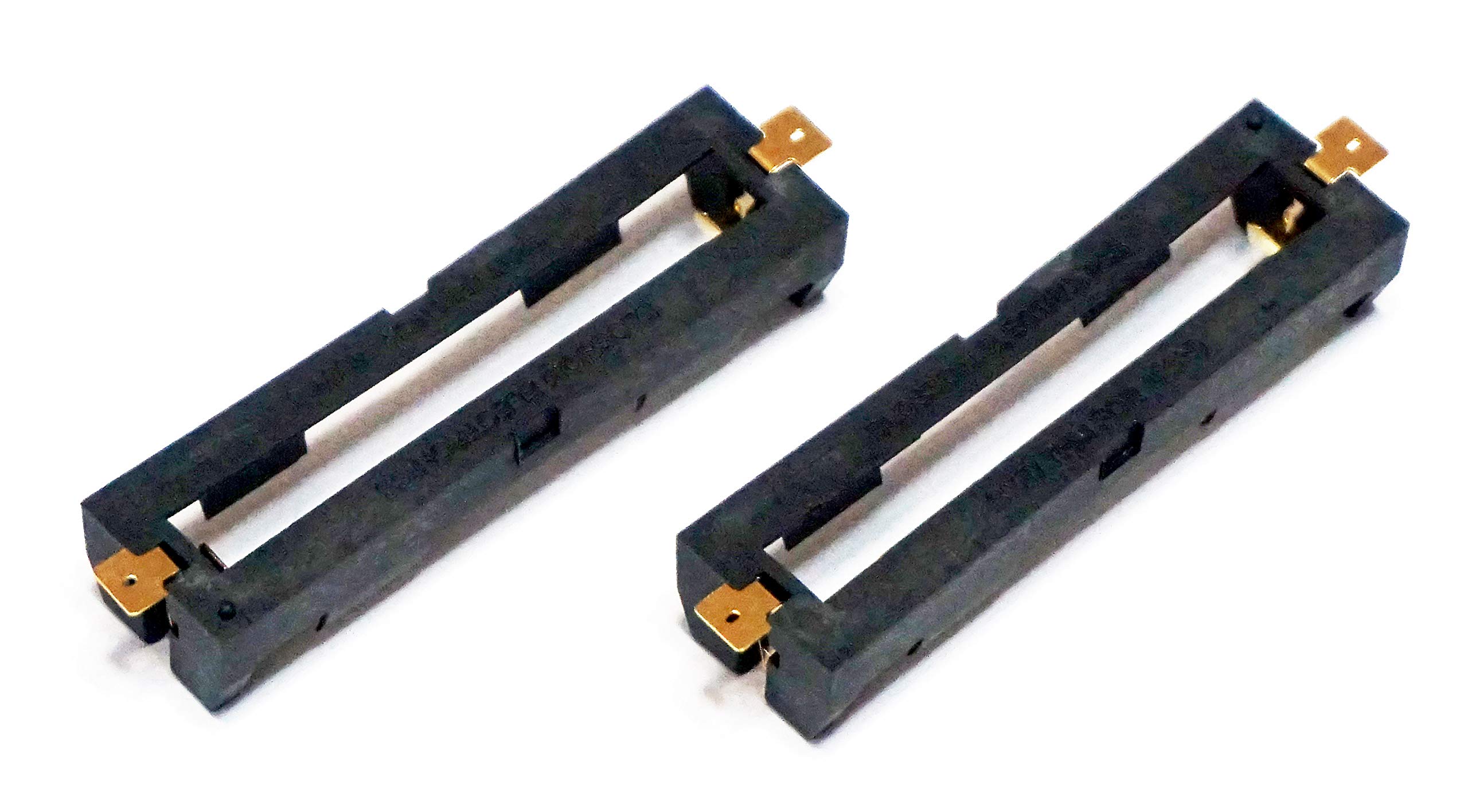 Amazon.co.jp: 18650 用 バッテリーホルダー 表面配線タイプ