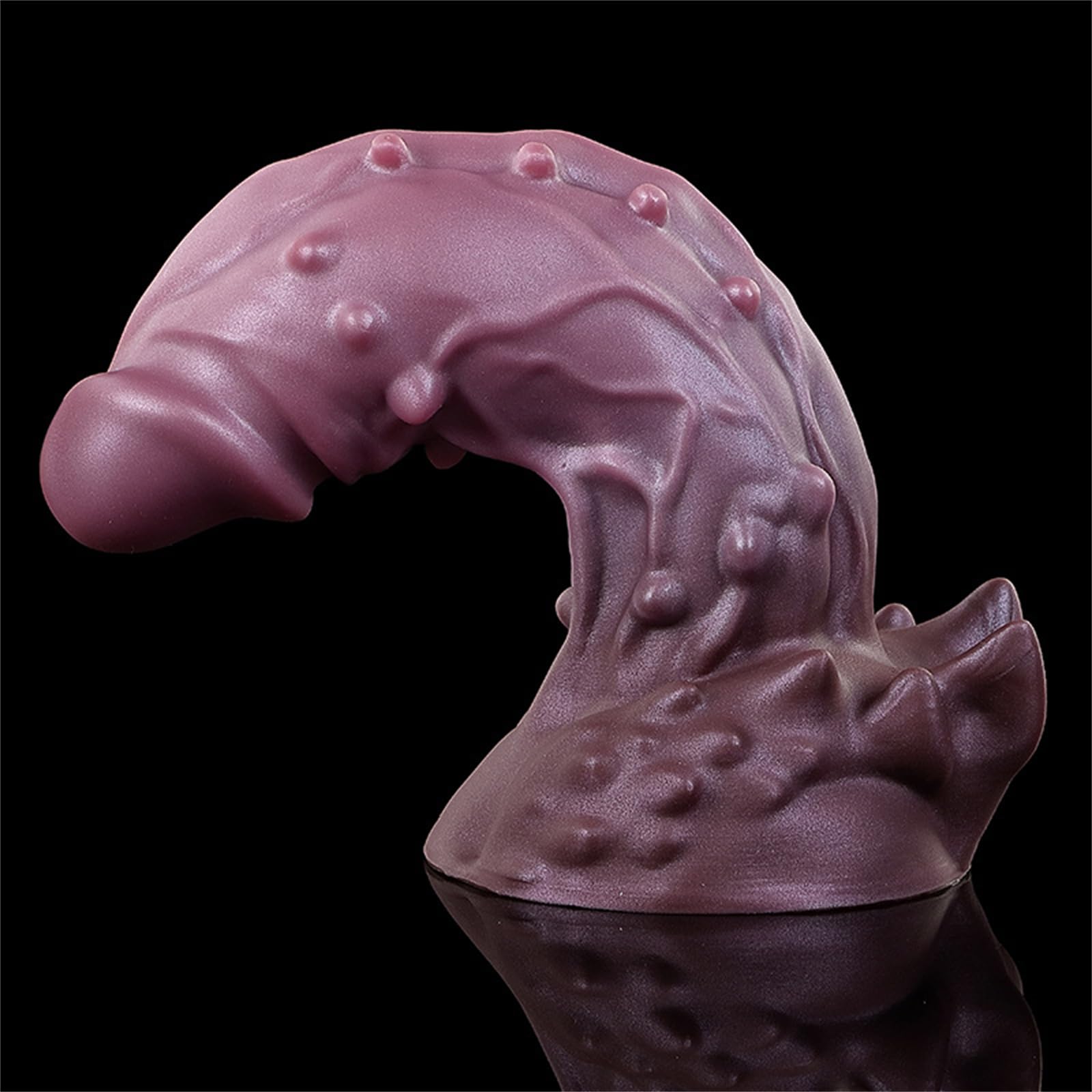 Dildo drago con ventosa dildo mostro fantasy pene gigante in silicone dildo anale grande plug anale punto G giocattoli erotici for donne coppie(M)