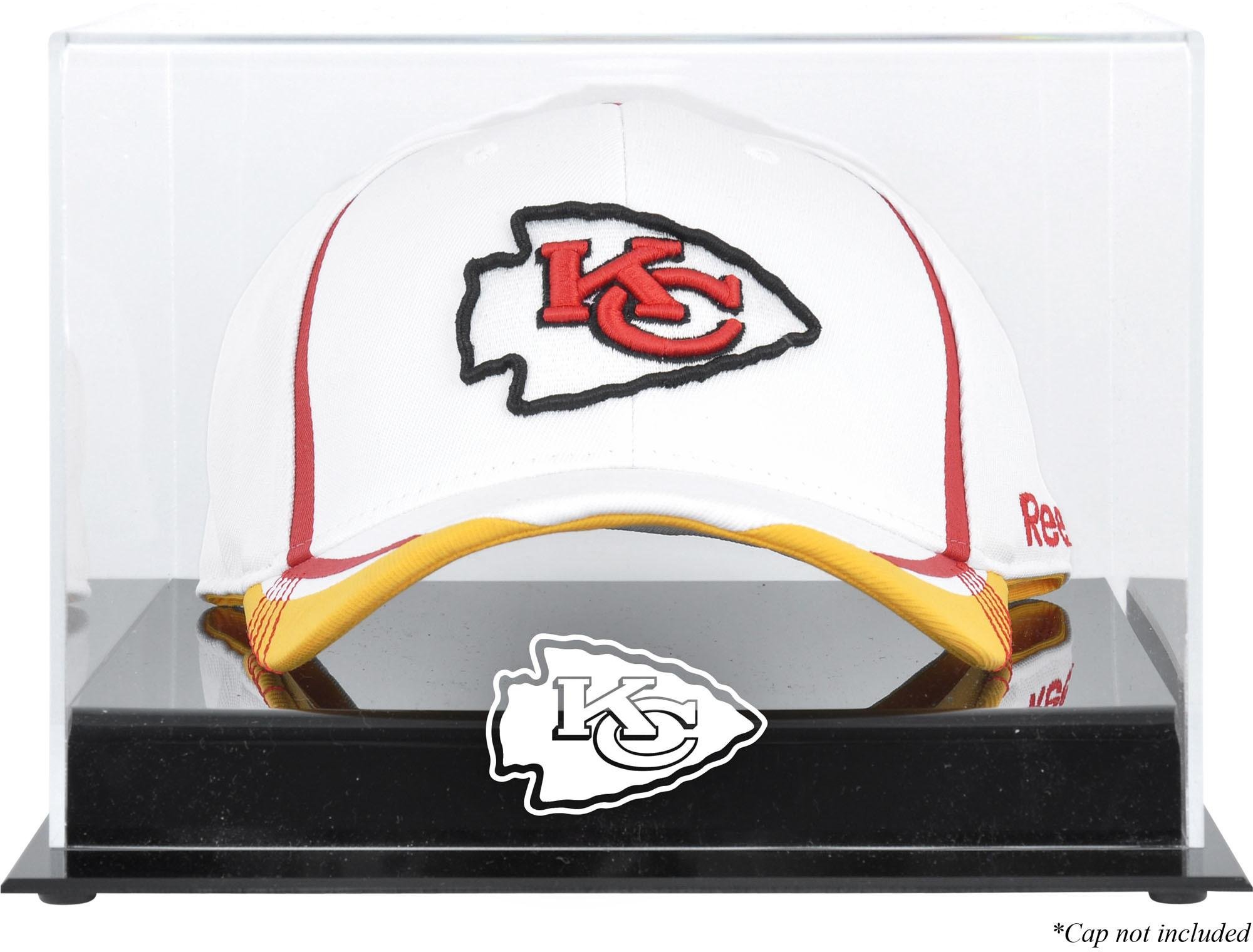 Buy Kansas City Chiefs Acrylic Cap Logo Display Case Football Hat
