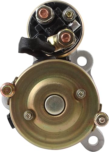 Miniatura 4 de DB Electrical SDR0050 Arrancador para camiones Chevy/GMC de servicio mediano y resistente, todos los modelos, motores de gas 6.0 7.0 7.4 8.1 /B7 C50