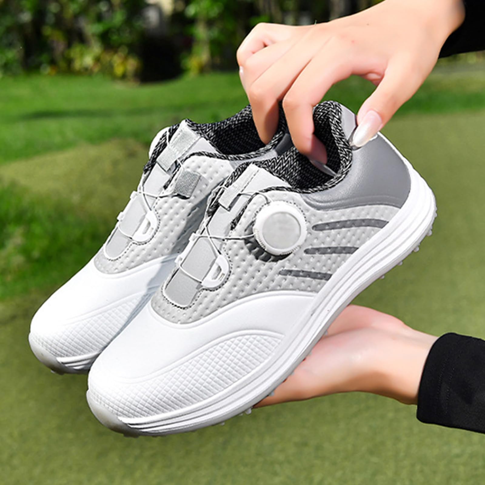 Zapatos de Golf Sin Clavos para Hombres