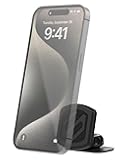 Scosche MAGDM MagicMount Magnetic Car Phone Holder - Strong Magnet Mount for iPhone and Android - Secure Magnetic Cell Phone Mount for Dash - Universal 360° Adjustable Mobile Cellphone Holder