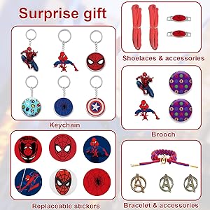 SWIND Advent Calendar 2025 Christmas Countdown Calendar With 24pcs Unique Gift for Girls and Boys Blind Box DIY Creative Decor Charm Bracelet Key Chain Brooch for Children