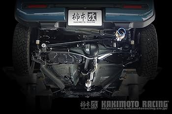 柿本改GTbox06＆Sマフラー　mr92sハスラー2WD用中古　おまけ付き Amazon.co.jp: 柿本改(Kakimotoracing) マフラー【 GT box 06&S