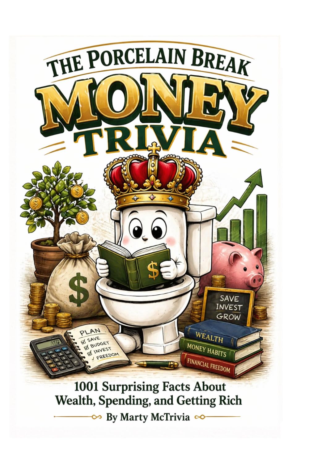 The Porcelain Break – Money Trivia: 1001 Surprising Facts About Wealth, Spending, and Getting Rich (The Porcelain Break Series)