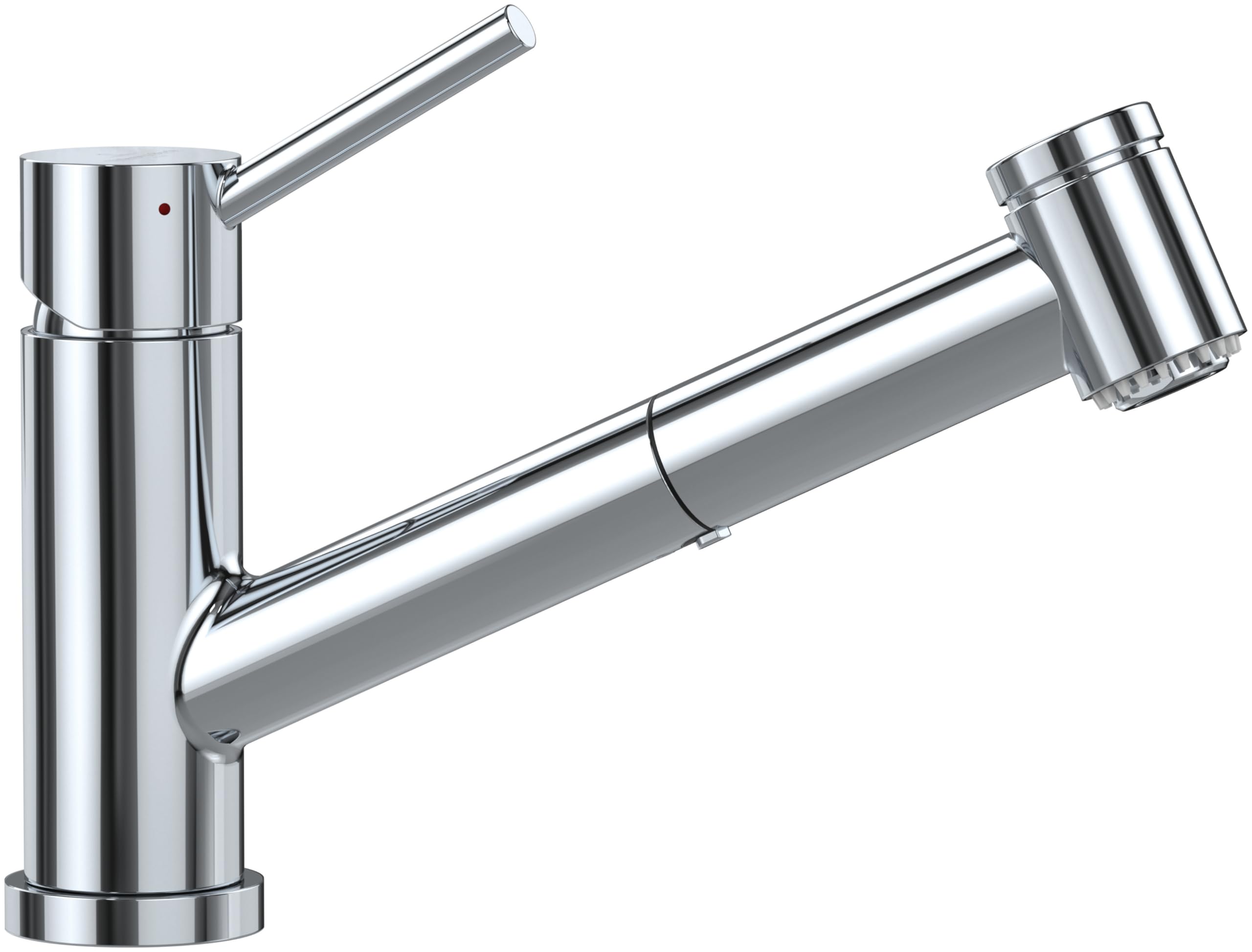 Villeroy & Boch VB-9272 00 LE, Grifo para fregadero de cocina COMO SWITCH, Polished steel