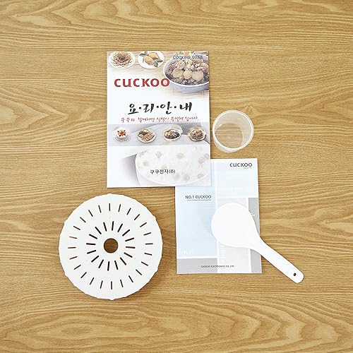 Miniatura 8 de Cuckoo CRP-HS0657F olla de presión eléctrica para arroz, con calentamiento por inducción, Blanco
