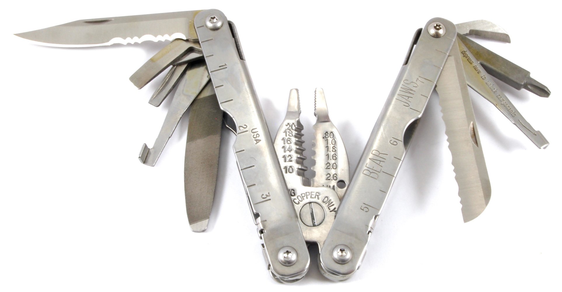 Buy Forney 65072 Bear and Son Cutlery Bear Jaws Electrician 19Function