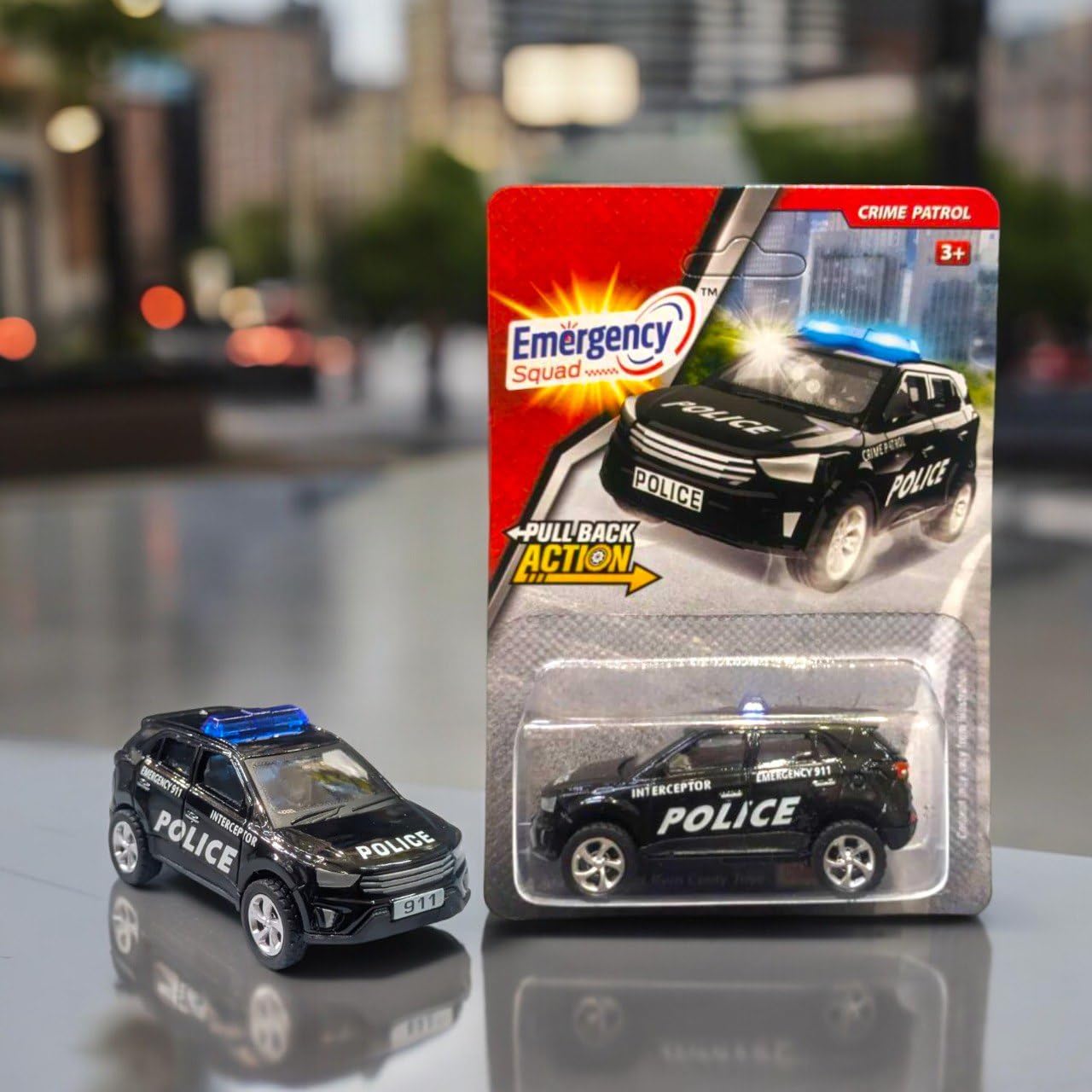 SARASI Crime Police Diecast Metal Cars, Gift for Collectors & Kids (Size: 7cm x 3cm x 3cm, Black, Pack of: 1) (B0D8H5Q4BW) Amazon Price History, Amazon Price Tracker