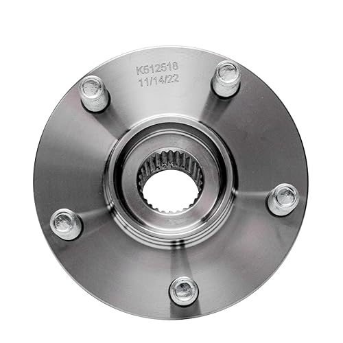 Miniatura 95 de Detroit Axle - Buje de cojinete de rueda delantera 4WD para Ford F-250 F-350 Super Duty 1999-2004, Excursion 2000-2002, Cojinete de rueda y conjunto