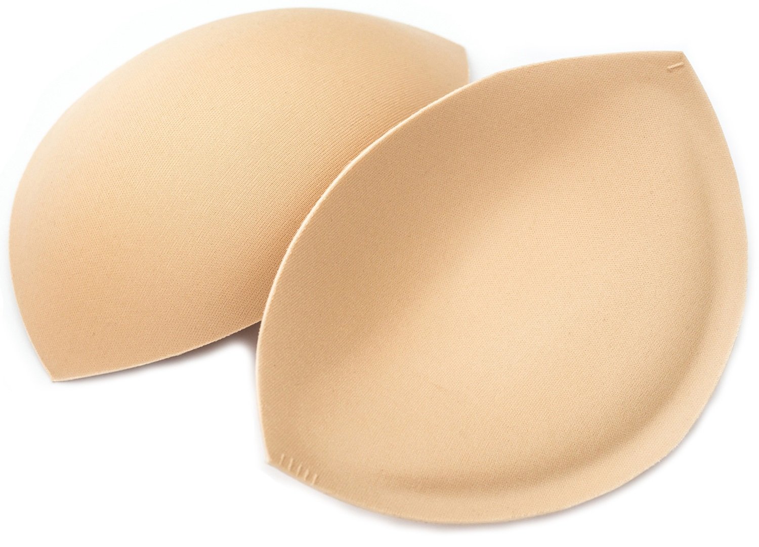Glamour Secrets Women's Beige / Nude Sew In Bra Cups Dd Cup