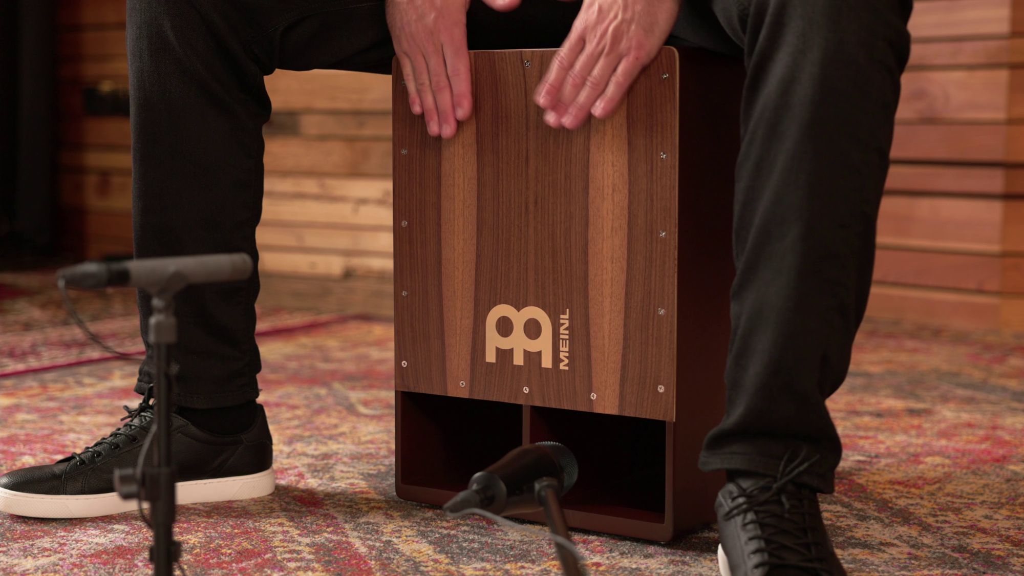 Amazon.com: Meinl Percussion Bass Cajon — Subwoofer Snare Sit-On