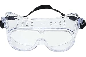 3M Splash Goggles: Clear Vision and Protection
