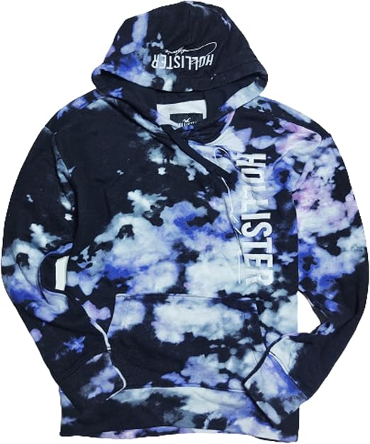 Amazon.com: Hollister - Sudadera con capucha para hombre, Black Blue Tie  Dye, XXL : Ropa, Zapatos y Joyería