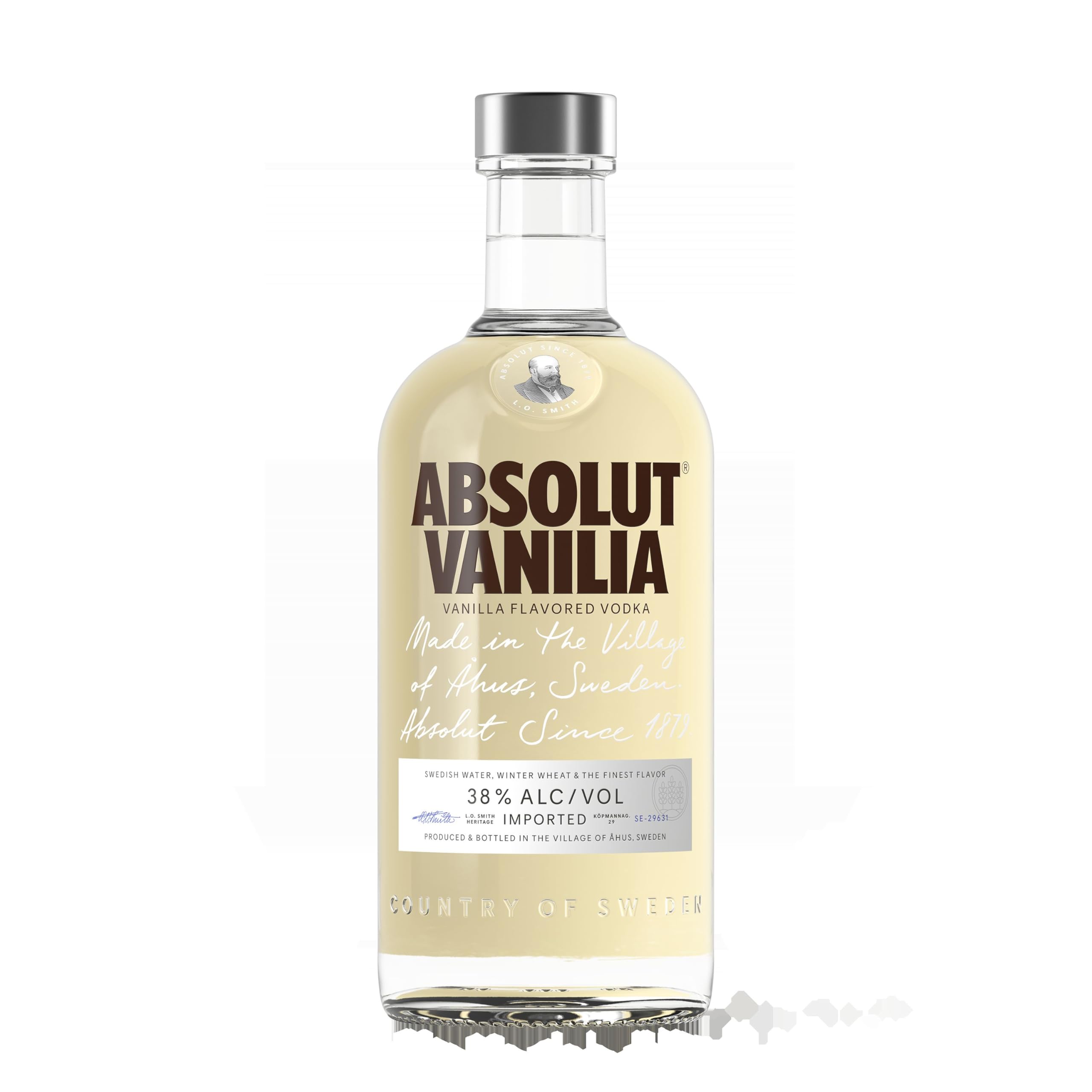 AbsolutVanilia Flavoured Vodka, 38% ABV, 70 cl, Made in Southern Sweden, Award Winning Taste, Vodka with the taste of Vanilla, Works Well for Cocktails, Passionfruit Martini