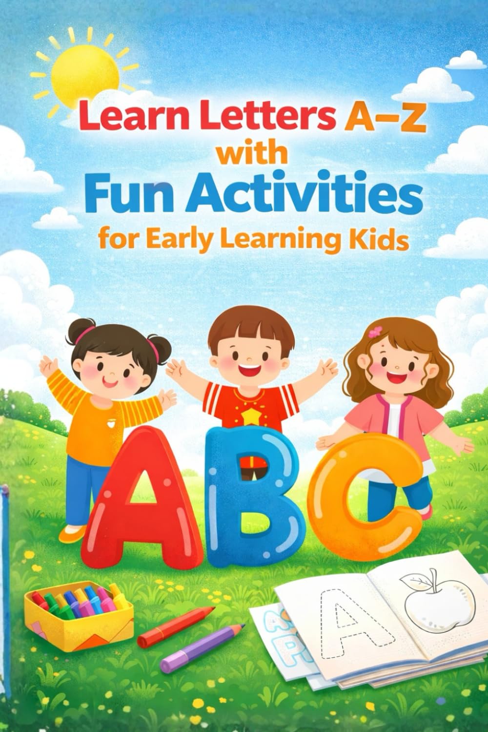 Learn Letters A–Z with Fun Activities for Early Learning Kids